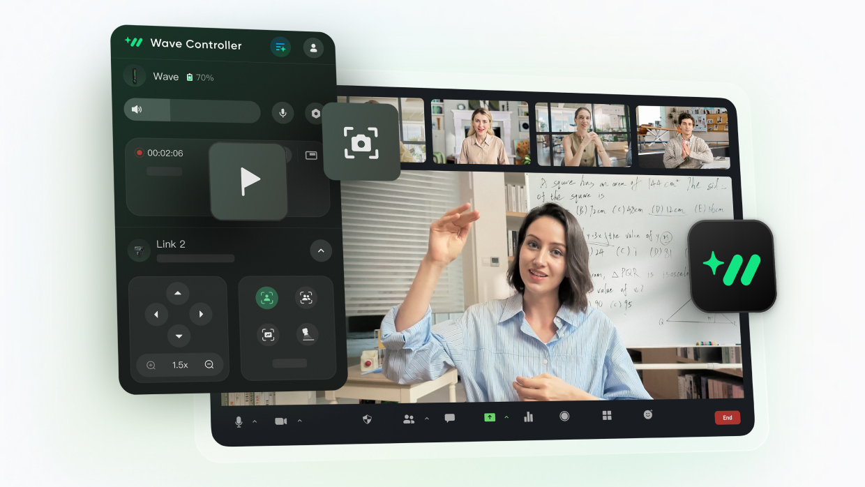 Insta360 Wave - AIスピーカーフォンを購入する - Insta360ストア